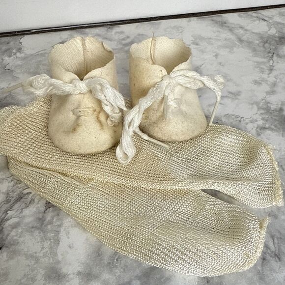 5” Antique Porcelain German Doll China Head 4 Low Brow Arms 2.75” D 3.75” W #11 - Picture 12 of 16